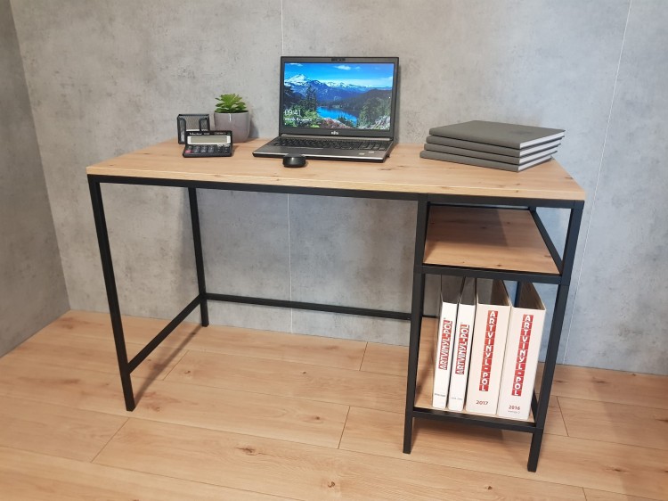 biurko loftowe alu cube