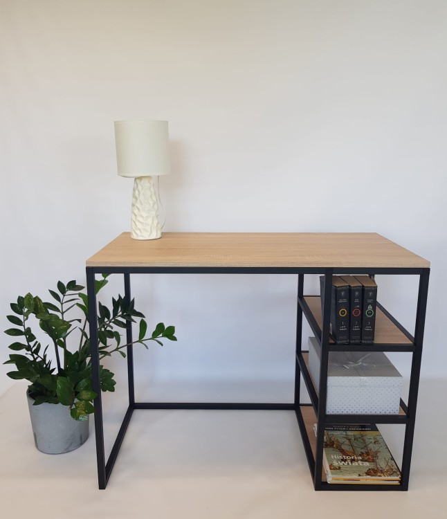 biurko loftowe alu cube