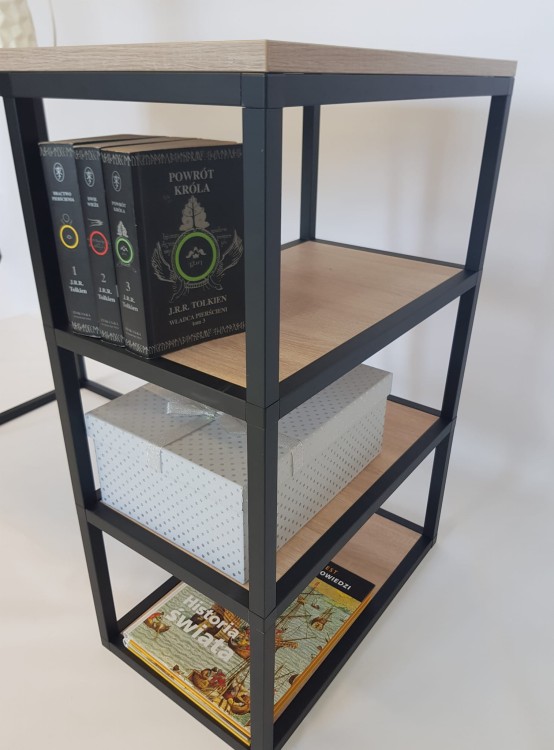 alu cube biurko industrialne