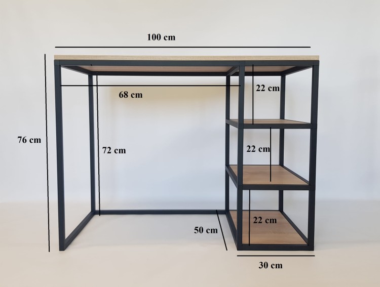 wymiary-biurko-loftowe-alu-cube