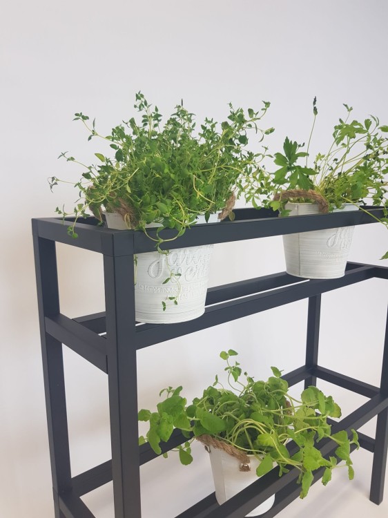 regał loft alu cube na zioła i przyprawy