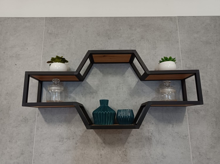 duża półka loftowa louis