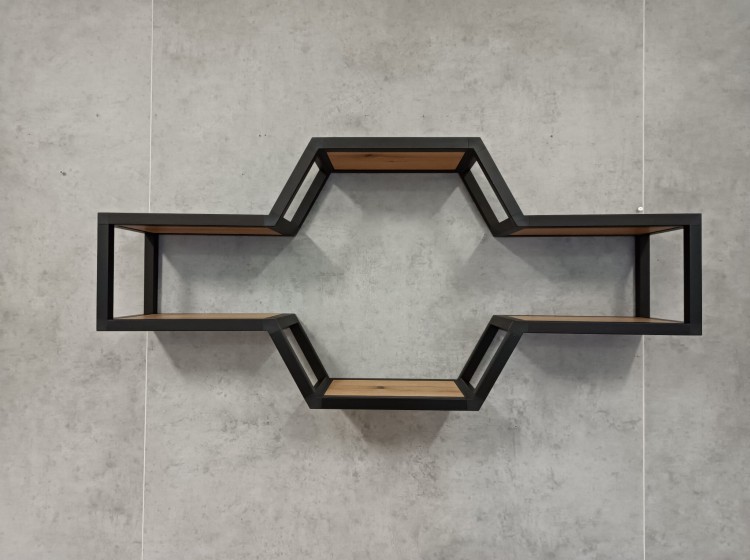 półka ścienna na książki