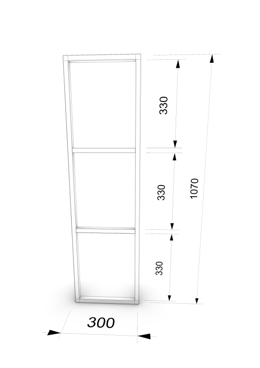 Rama Loft do polek wiszących crea 30x107-min.png