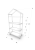 REGAŁ półka DOMEK loft 70x30x141,5 -min.png