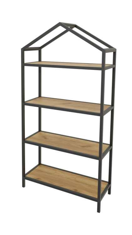 REGAŁ półka DOMEK loft 70x30x141,5 ph.png
