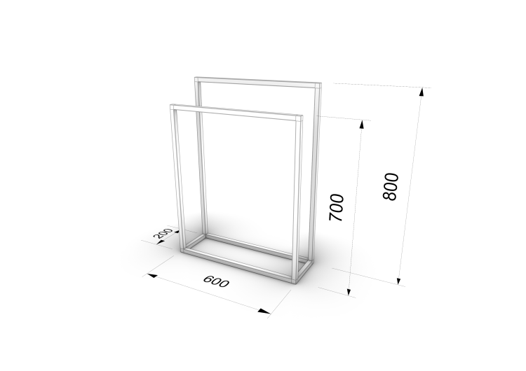 WIESZAK STOJĄCY PODWÓJNY NA RĘCZNIKI 80 cm-min.png