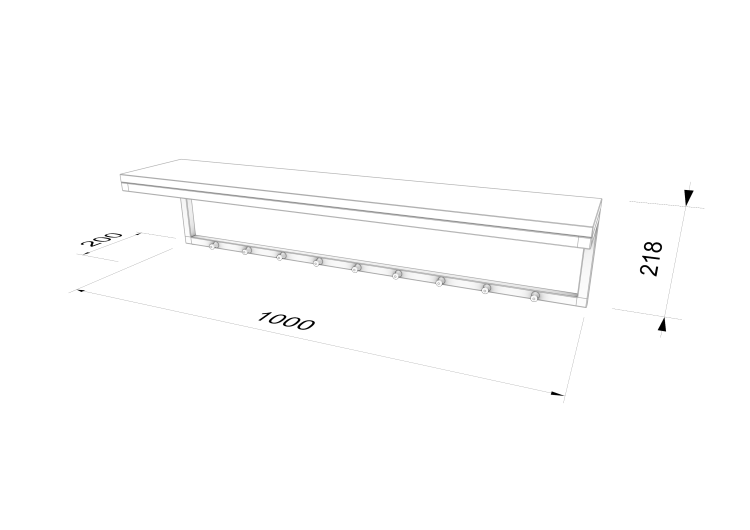 Wieszak 90 Stopni 1000x200x220-min.png