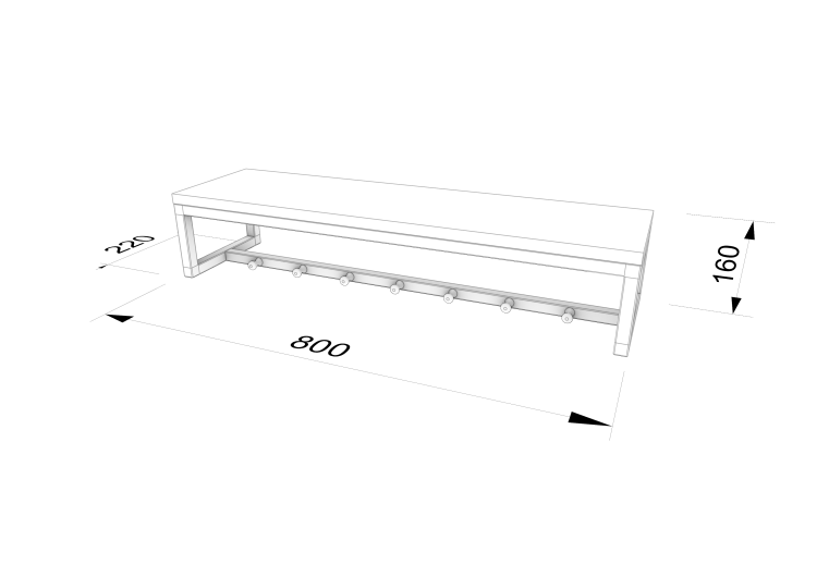 WIESZAK ŚCIENNY LOFT 80 CM Z PÓŁKĄ-min.png