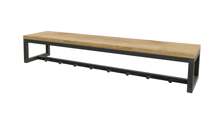 WIESZAK ŚCIENNY LOFT 90 CM Z PÓŁKĄ ph.png