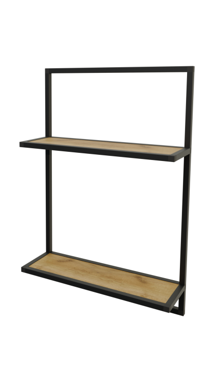 PÓŁKA ŚCIENNA LOFT W RAMIE INDUSTRIALNA 60x90 ph.png