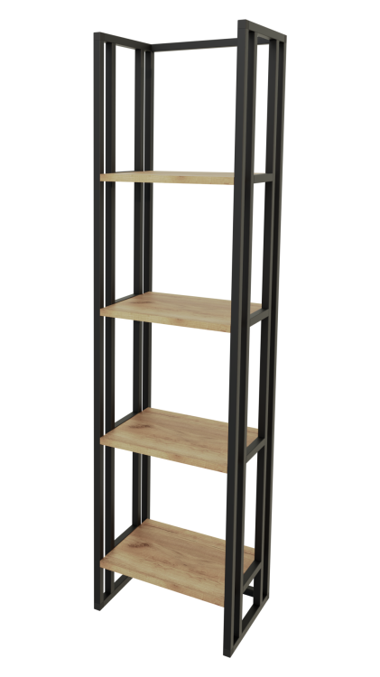 REGAŁ KOLIBEREK-2 loft 40x30x155 ph.png