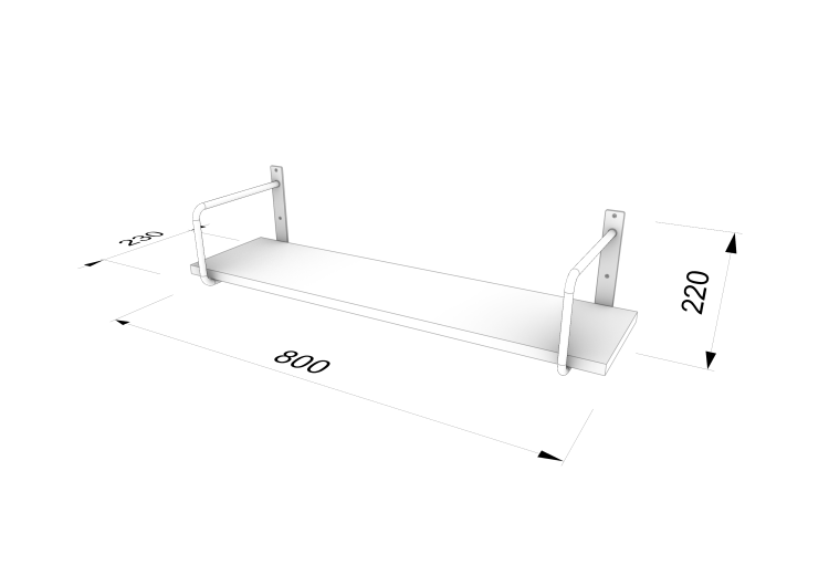 Półka wisząca loft BELT 80-min.png