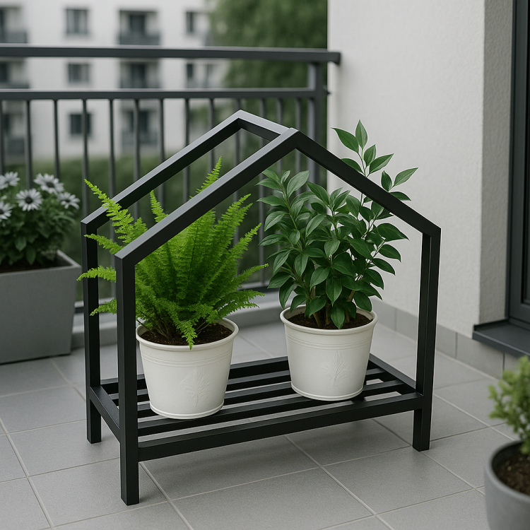 zielnik loft alu cube