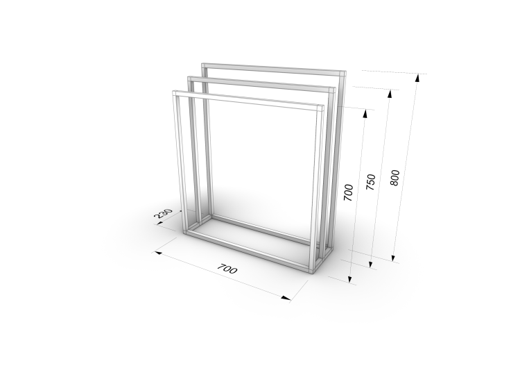 Stojak na ręczniki TRIO.png
