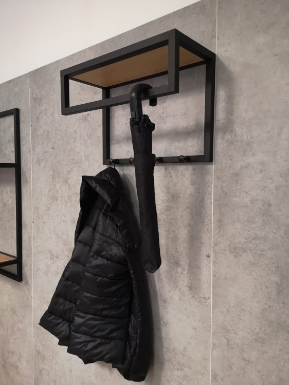 wieszak garderoba wybór płyty Alu Cube