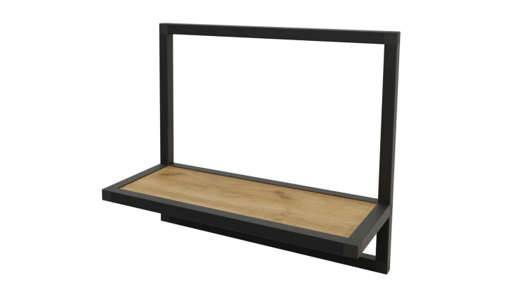 PÓŁKA ŚCIENNA LOFT W RAMIE INDUSTRIALNA 40x45 ph.png