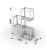 Pólka Cube Trio-3 Otwarta 860x200x580 (1).png