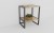 szafka nocna regał alu cube loft