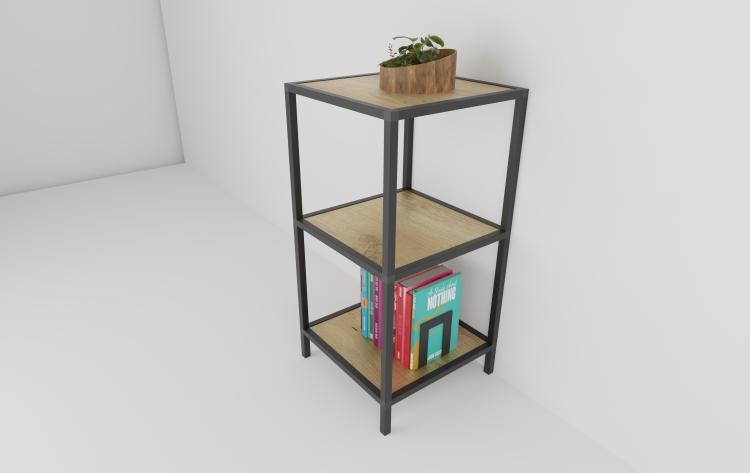 regał podwójny tetris