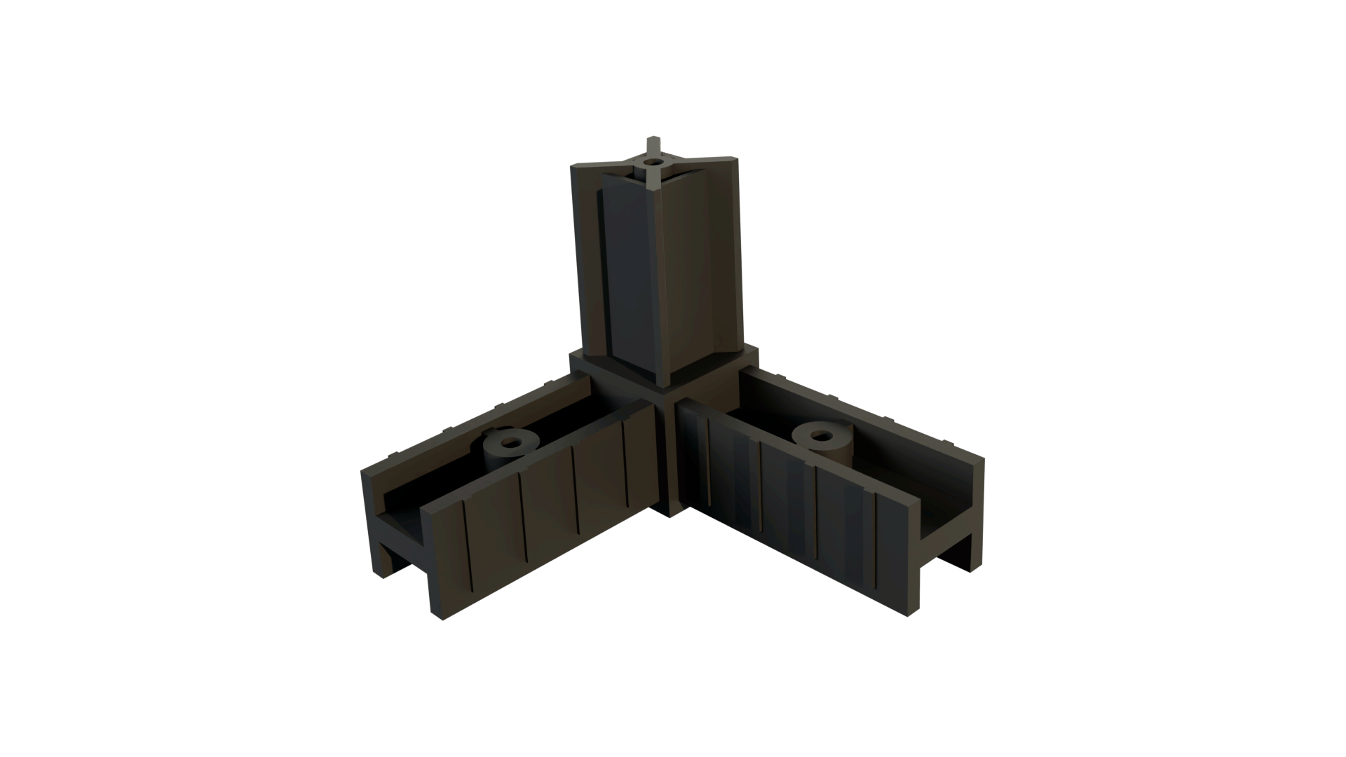 złącze XT03 narożne do profilu 2x2