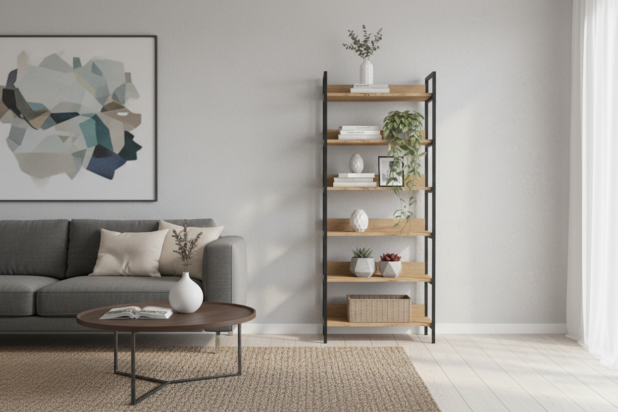 Indywidualne projekty mebli loftowych z Alu Cube